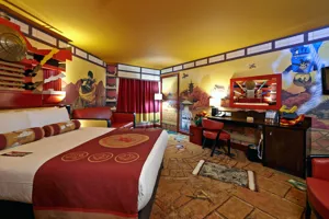 LEGO NINJAGO Themed Room at the LEGOLAND Resort Hotel