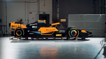 Mclaren F1 Car