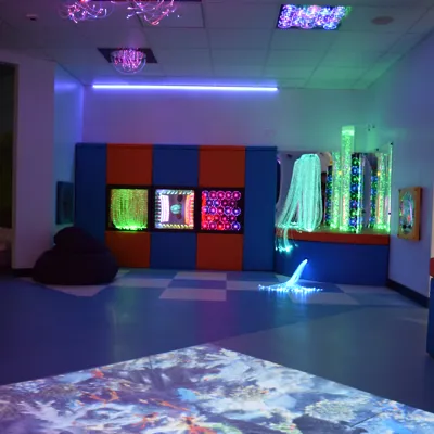 The Sensory Space area at the LEGOLAND Windsor Resort