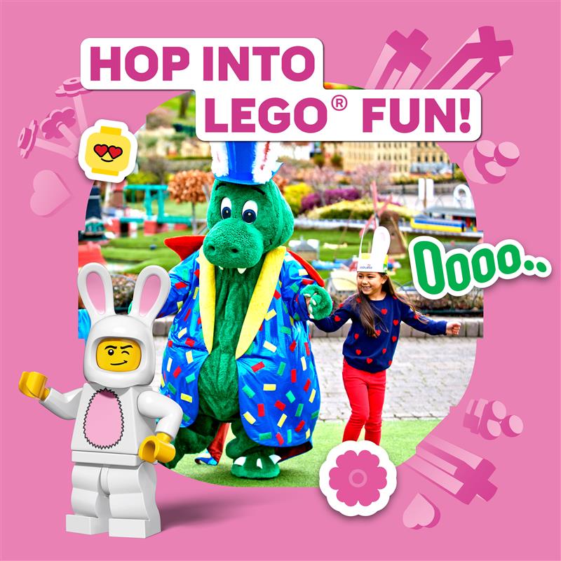 Hop Into LEGO Fun