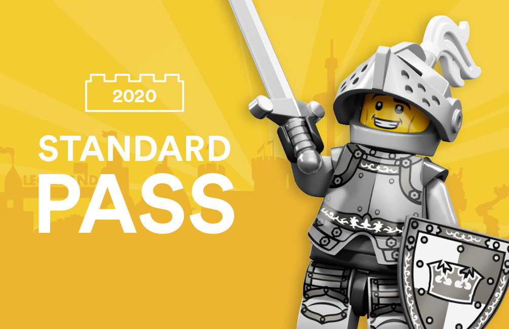Buy LEGOLAND® and Merlin Annual Passes Online From £49