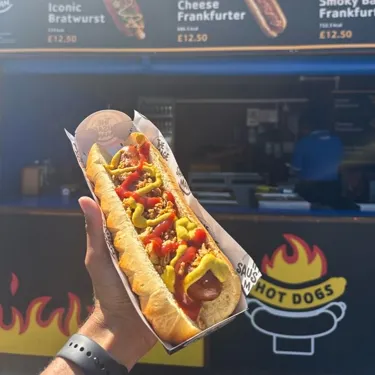 City BBQ Hotdog