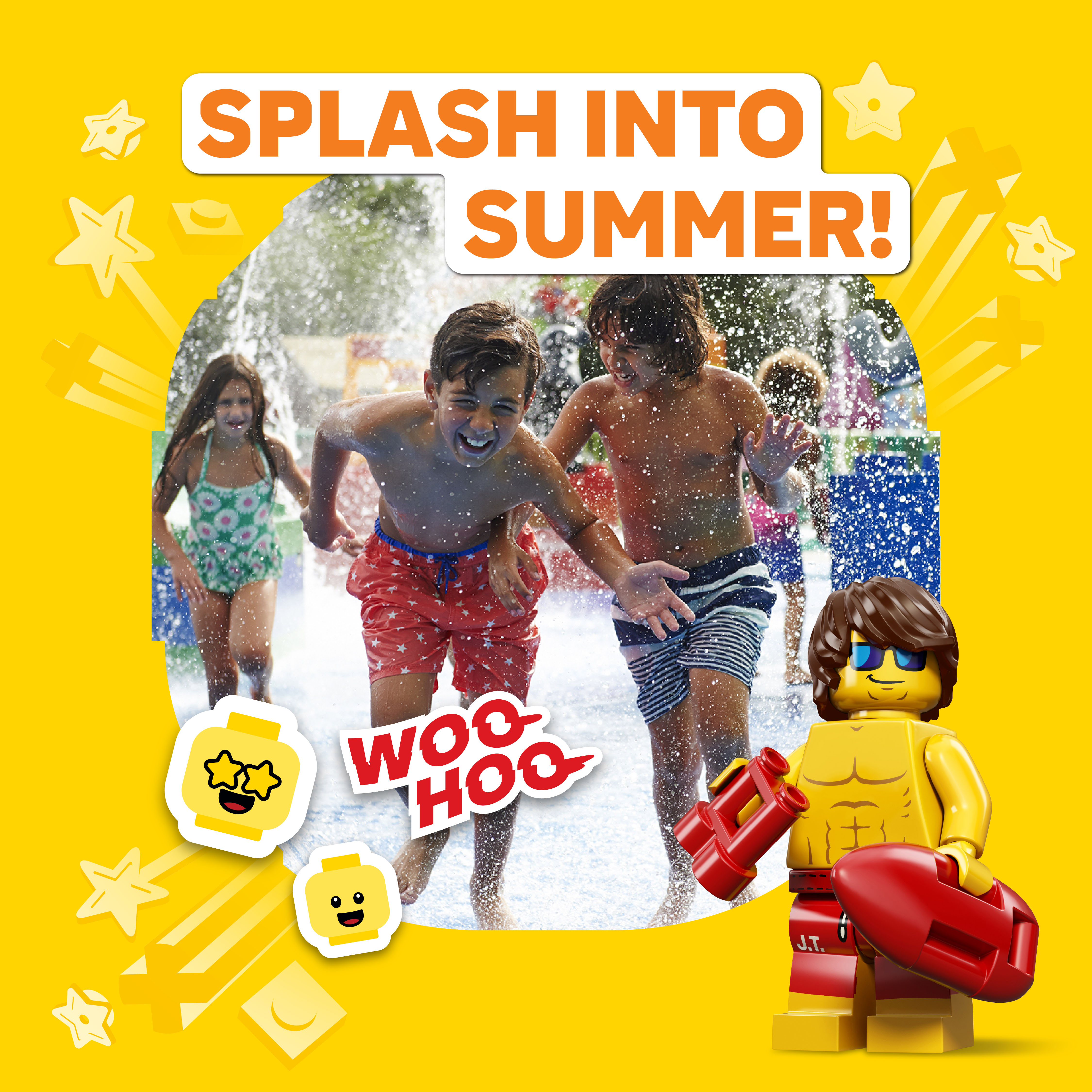 Splash Into Summer