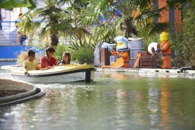 Coastguard HQ At The LEGOLAND Windsor Resort