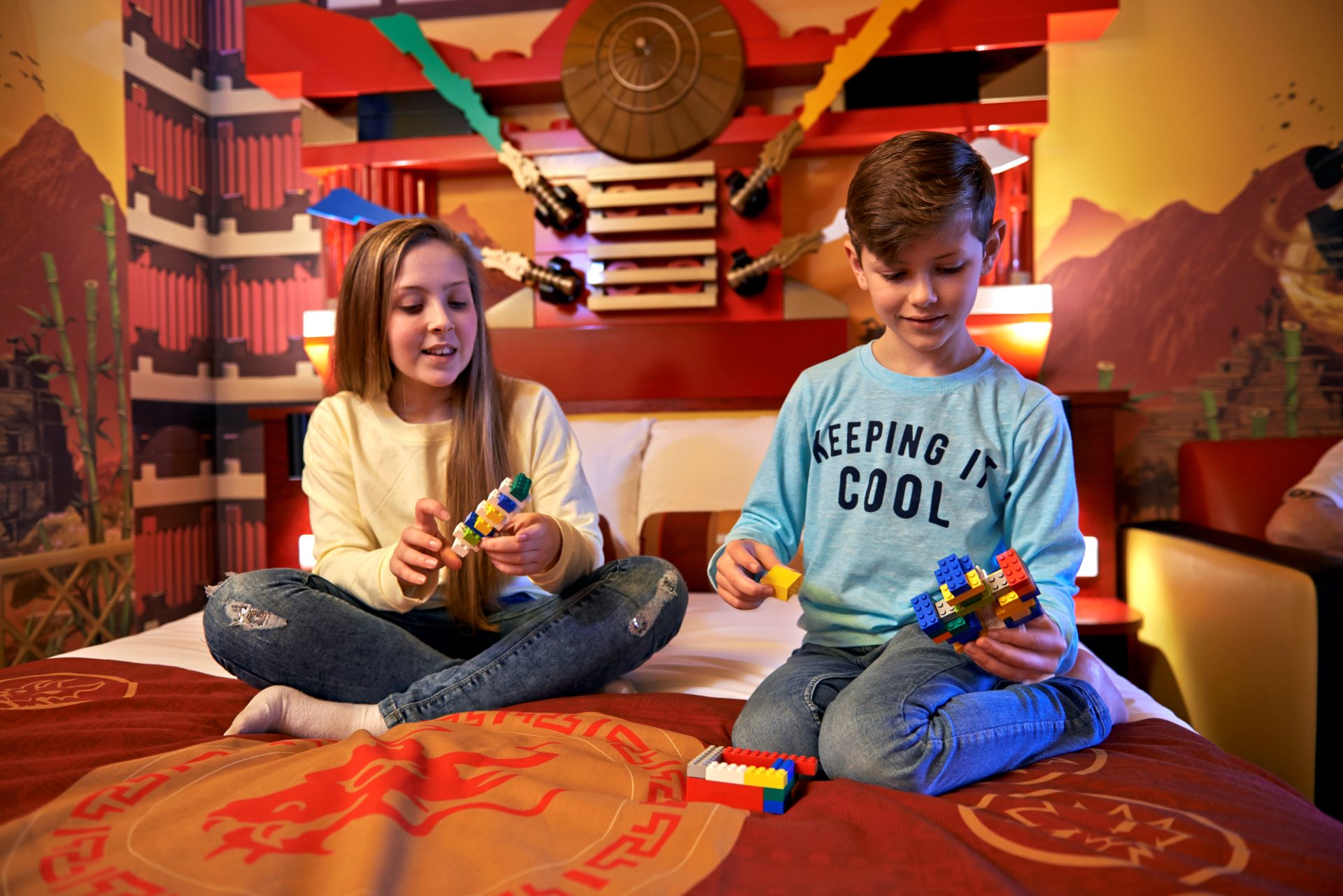 Lifestyle In Ninjago Room