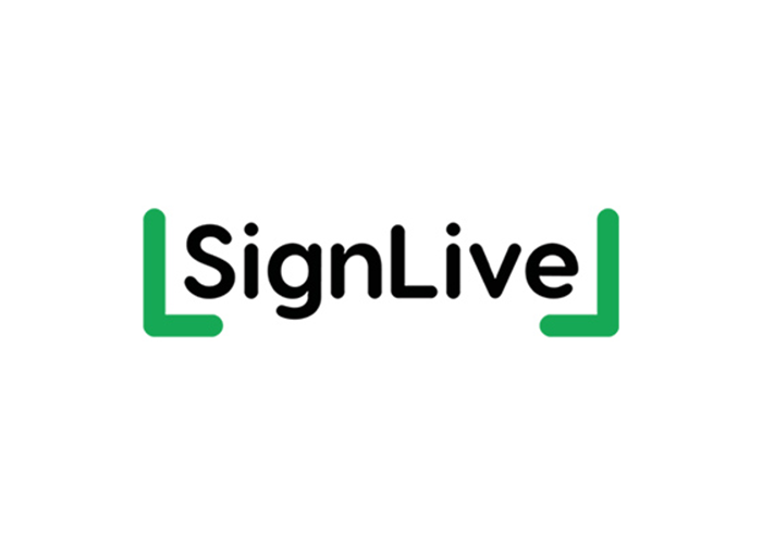 Signlive We Have Partnered With Signlive