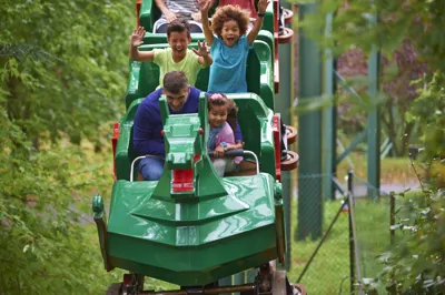 The Dragon At The LEGOLAND Windsor Resort