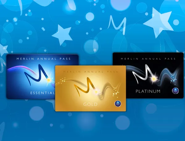 Merlin Essential, Gold and Platinum Annual Passes