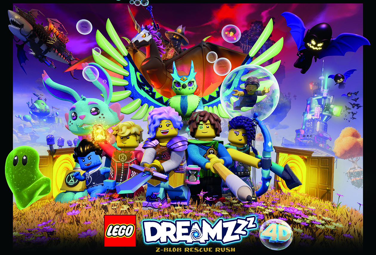 LEGO® DREAMZzz™: Z-Blob Rescue Rush 4D movie at the LEGOLAND Windsor Resort