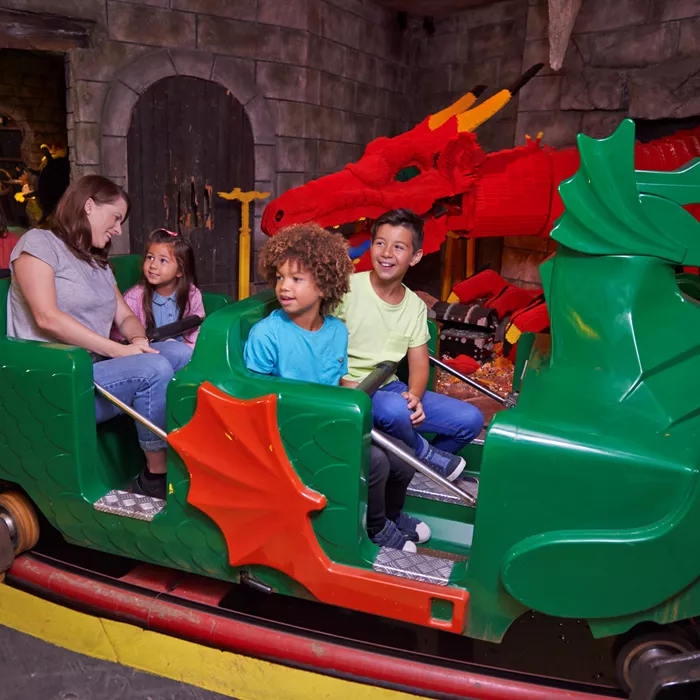 legoland dragon coaster
