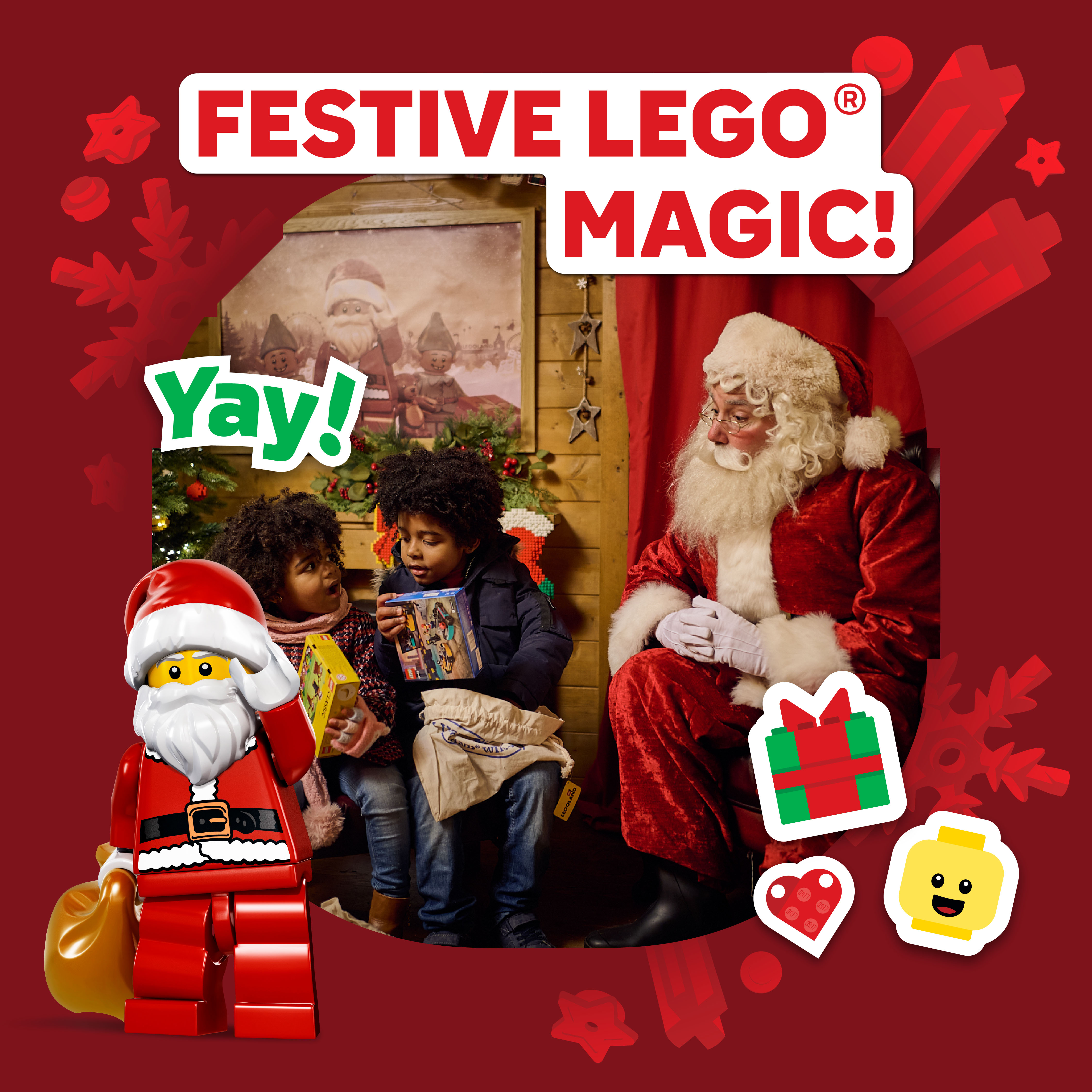 Festive LEGO Magic