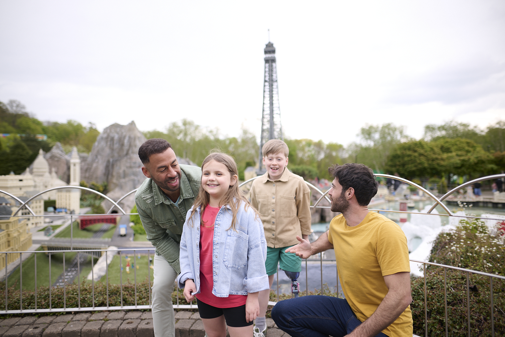 A0225 ML Family Looking Away From Miniland