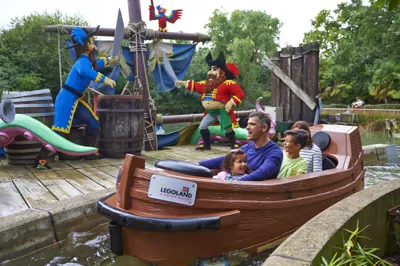 Pirate Falls At The LEGOLAND Windsor Resort