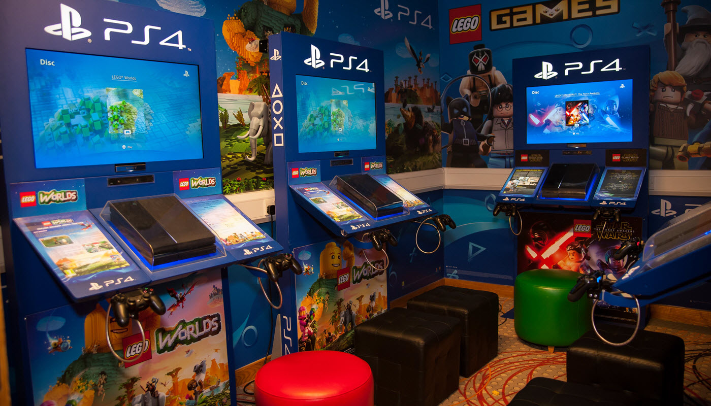all lego ps4 games